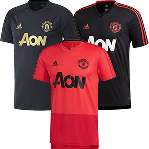 Manchester united trainingsshirt 2018 2019